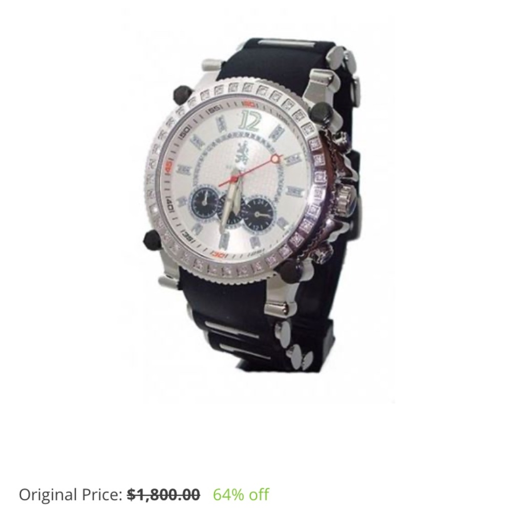 Richard company 1ct diamond watch